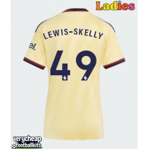 Arsenal Myles Lewis-Skelly #49 Replica Third Shirt Ladies 2026-27 Short Sleeve